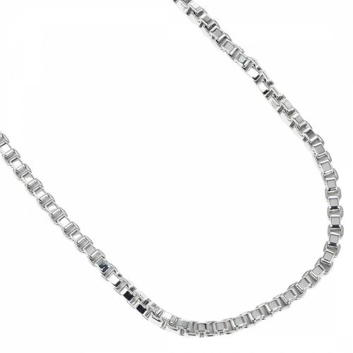 Silver Venetian Necklace