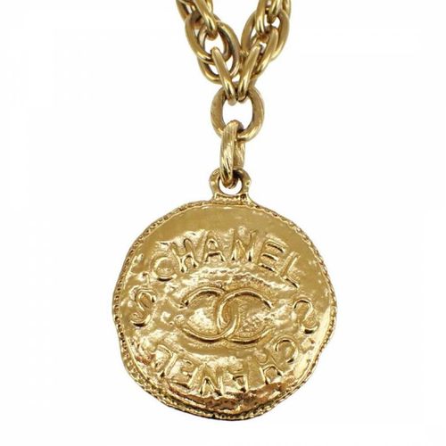 Gold Coco Mark necklace