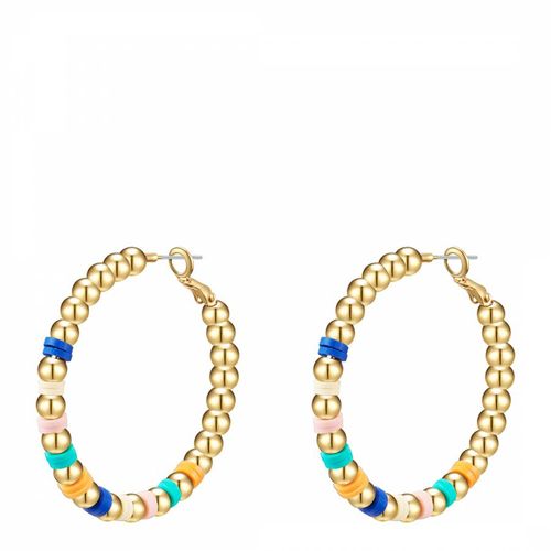 Yellow Gold Hoop Earrings