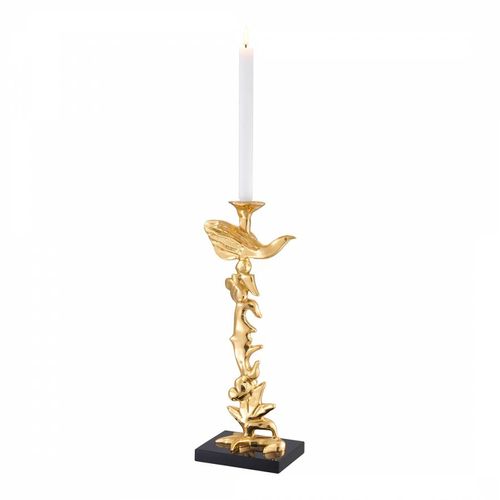 Aras Candle Holder Brass