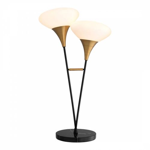 Duco Table Lamp Antique Brass