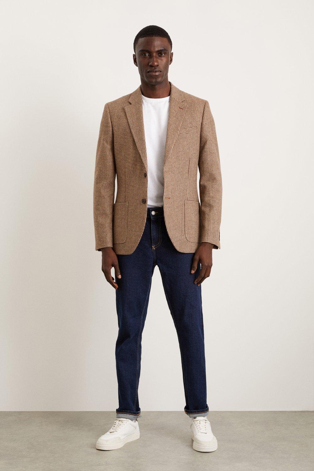 Stone blazer clearance men