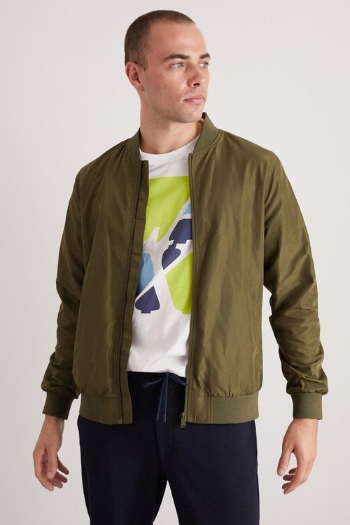 Mens Bomber Jacket