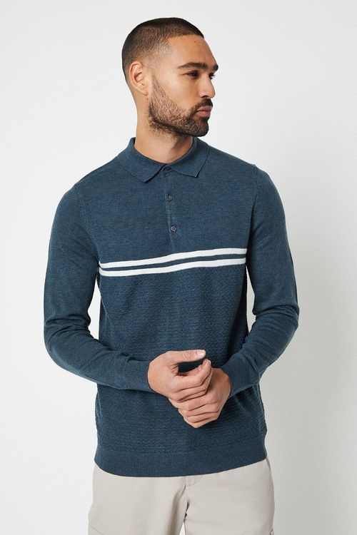 Mens Long Sleeve Double...