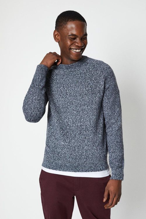 Mens Grindle Yarn Crew Neck...