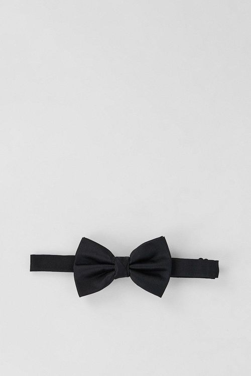 Mens Woven Bow Tie