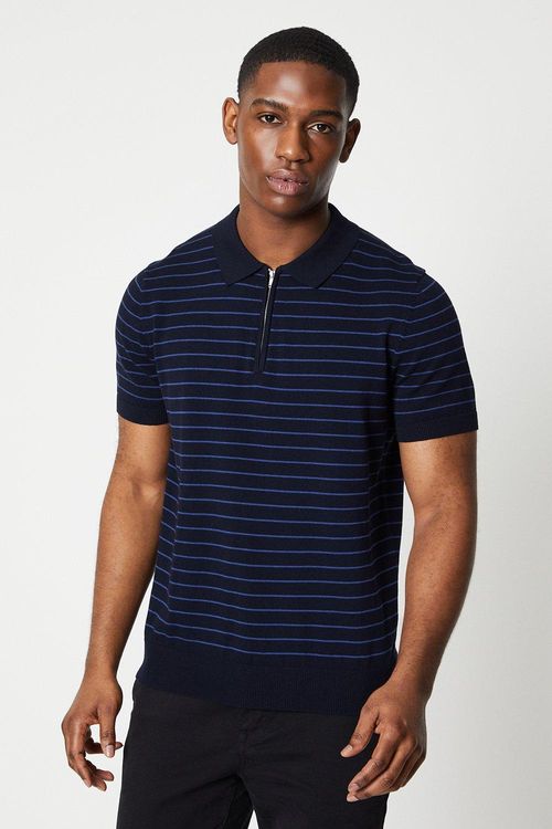 Mens Horizontal Stripe...