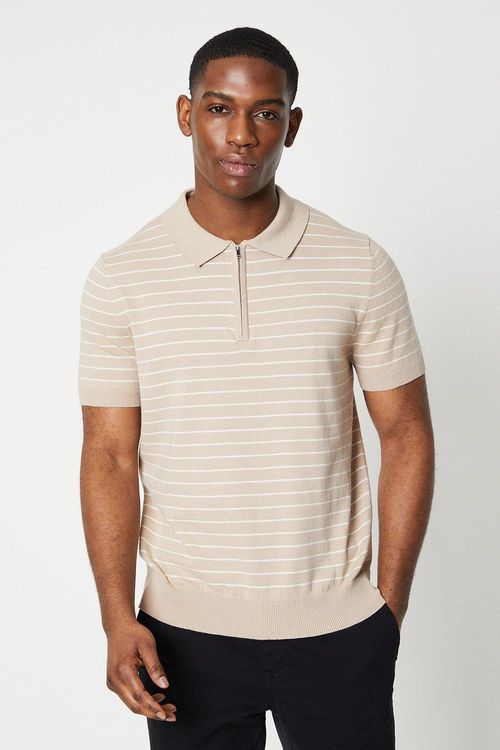 Mens Horizontal Stripe...