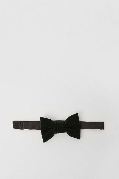 Mens Velvet Bow Tie