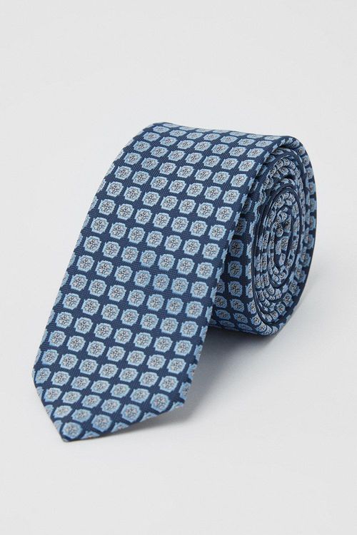 Mens Foulard Tie