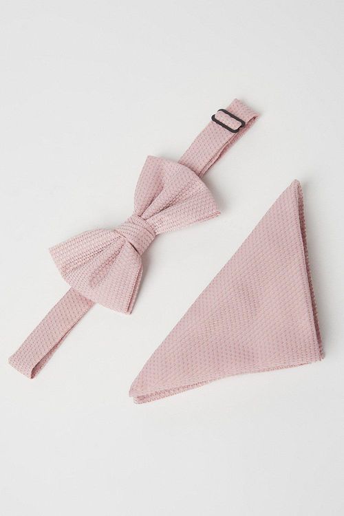 Mens Jacquard Bow Tie &...