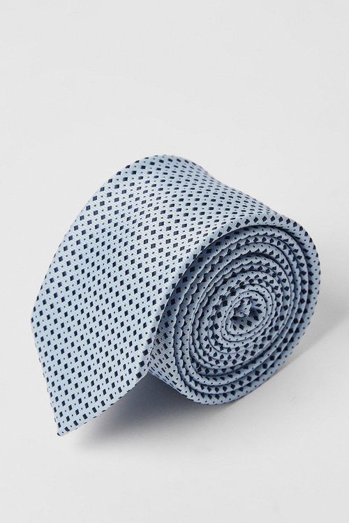 Mens Diamond Geo Tie