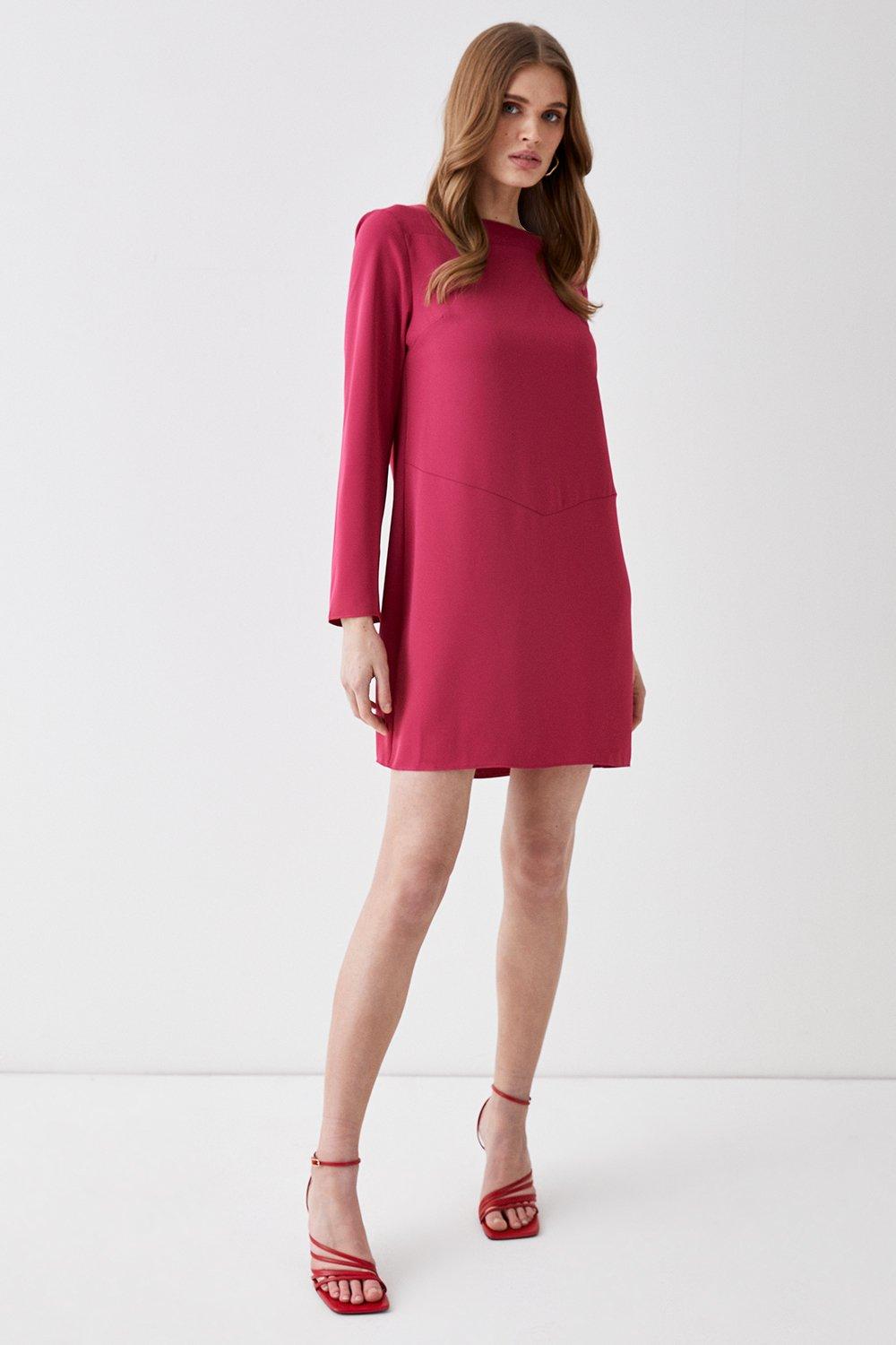 Coast raspberry dress top