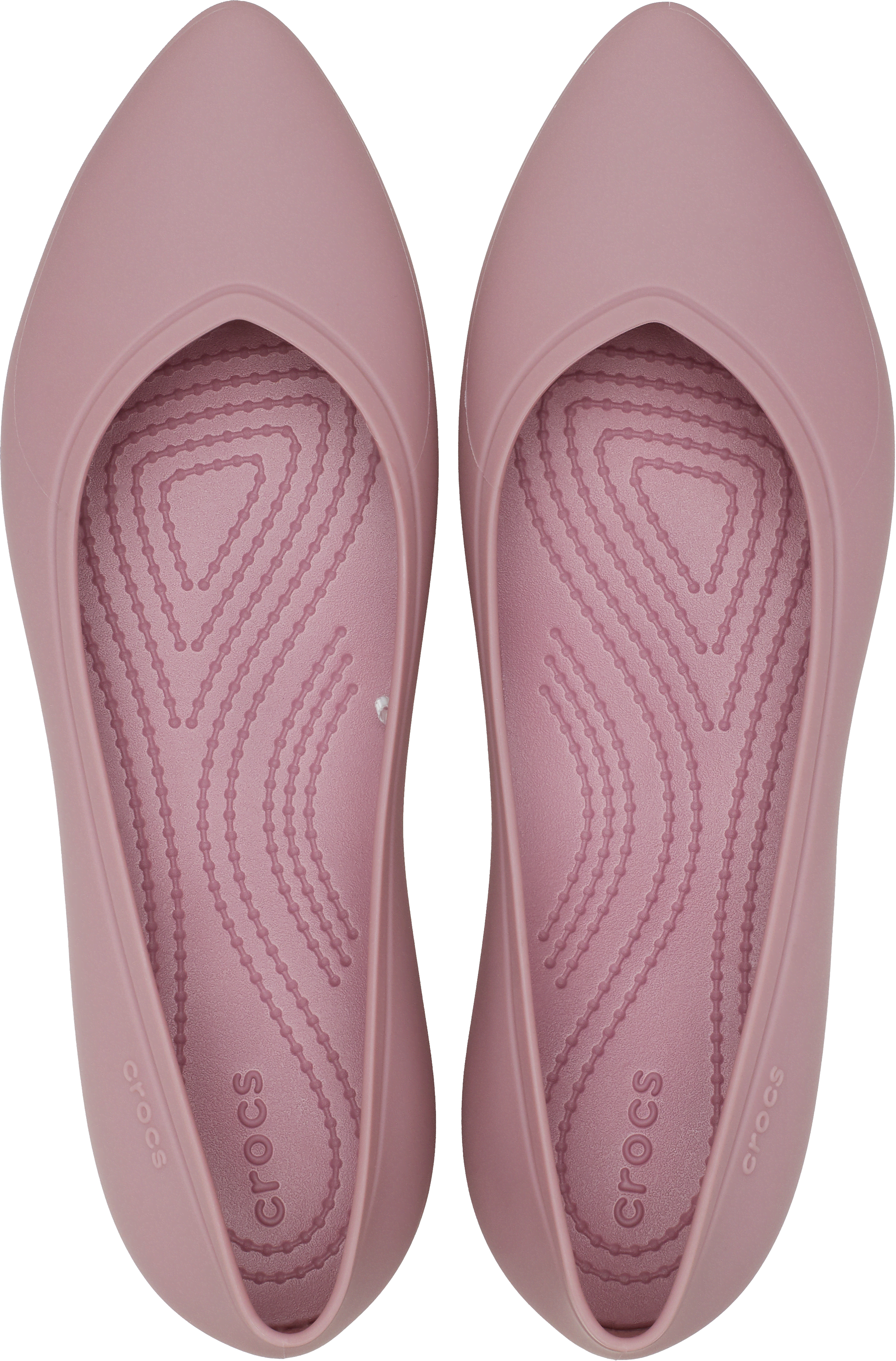 Crocs pointed cheap flats