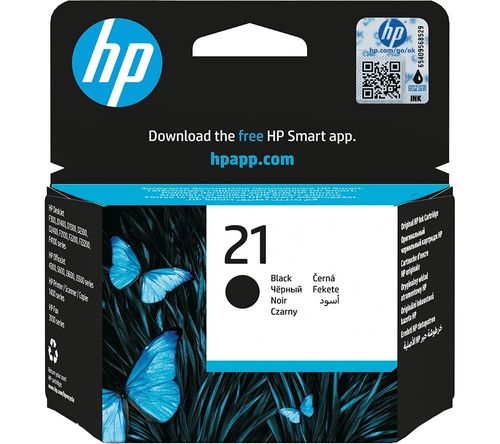 HP 21 Original Black Ink...