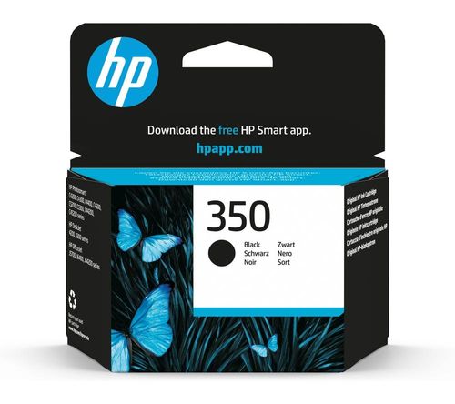 HP 350 Original Black Ink...