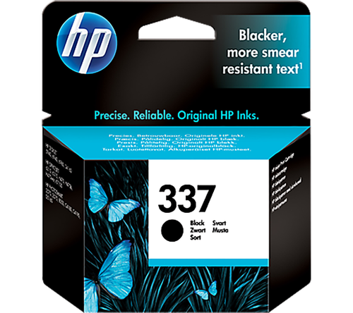 HP 337 Original Black Ink...