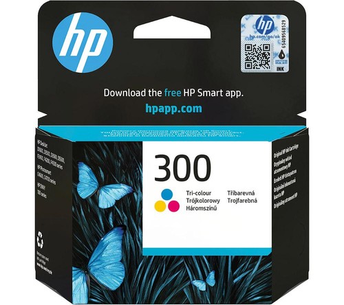 HP 300 Original Tri-colour...