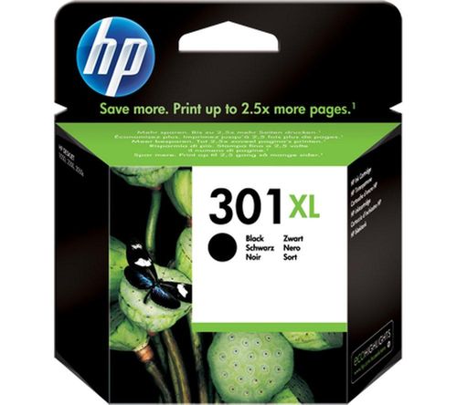 HP 301XL Original Black Ink...