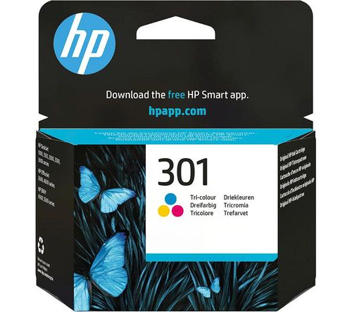 HP 301 Original Tri-colour...