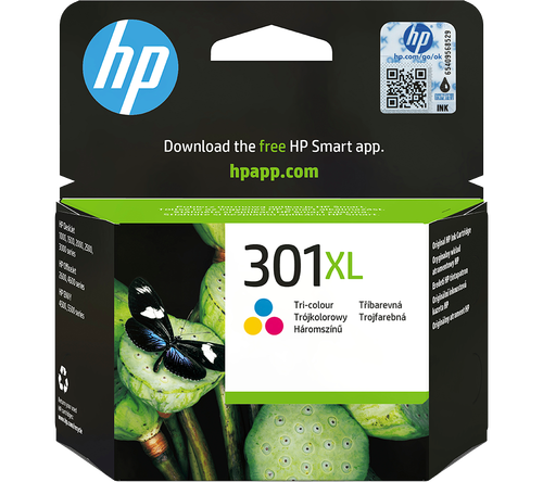 HP 301XL Original Tri-colour...