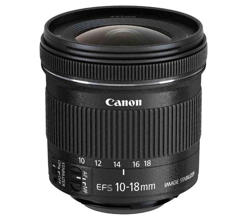 CANON EF-S 10-18 mm f/4.5-5.6...