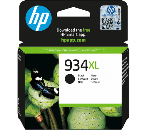 HP 934XL Black Ink Cartridge,...