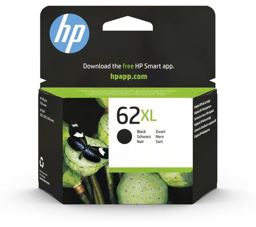 HP 62XL Original Black Ink...