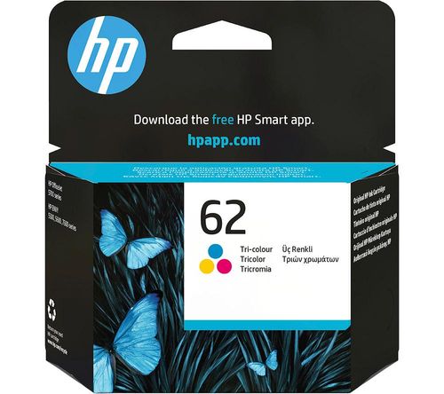 HP 62 Tri-colour Ink...