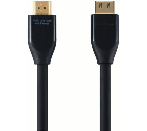 SANDSTROM Black Series USB Type-C to HDMI Cable - 1 m