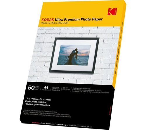  Zink KODAK 2x3 Premium Photo Paper (100 Sheets