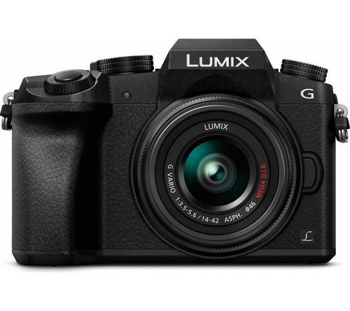 PANASONIC Lumix DMC-G7EB-K...