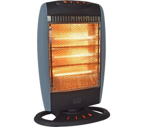 LOGIK L20CTH18 Portable Hot u0026 Cool Ceramic Fan Heater - Black u0026 Silver,  Black | Compare | Cabot Circus