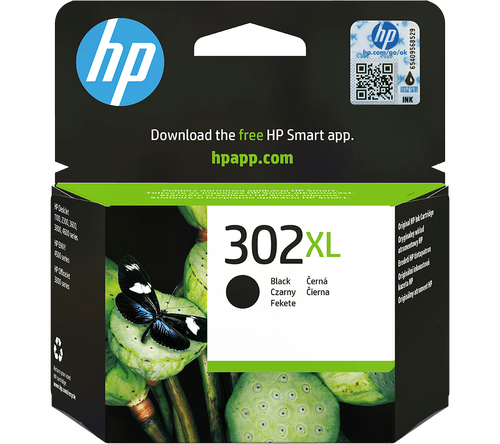 HP 302XL Original Black Ink...