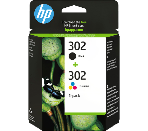 HP Combo 302 Tri-colour &...