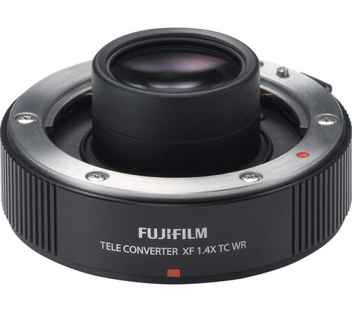 FUJIFILM XF1.4x TC WR Teleconverter - for Fujifilm, Black