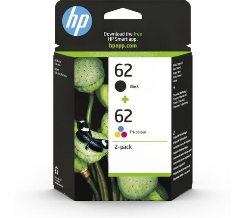 HP 62 Original Black &...