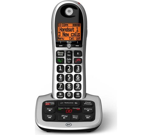 BT 4600 Cordless Phone with...