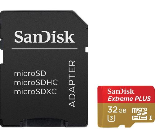 SANDISK Extreme Plus Class 10...