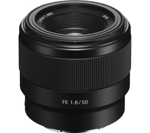 SONY FE 50 mm f/1.8 Standard...