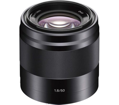 SONY E 50 mm f/1.8 OSS...