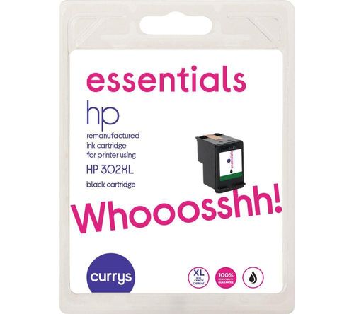 ESSENTIALS 302 XL Black HP...