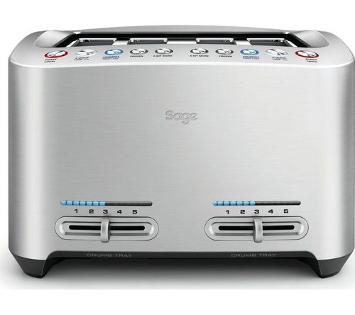 SAGE BTA845UK Smart 4-Slice...