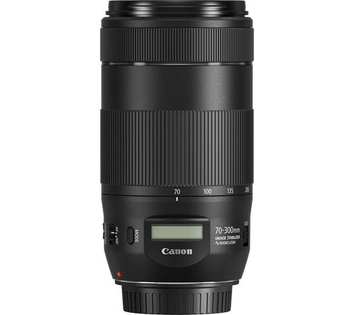 CANON EF 70-300 mm F/4-5.6 IS...