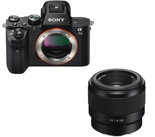 Sony a7 II Mirrorless Camera...