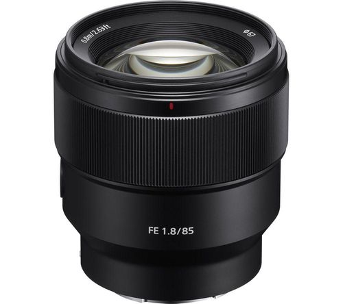 SONY FE 85 mm f/1.8 Standard...