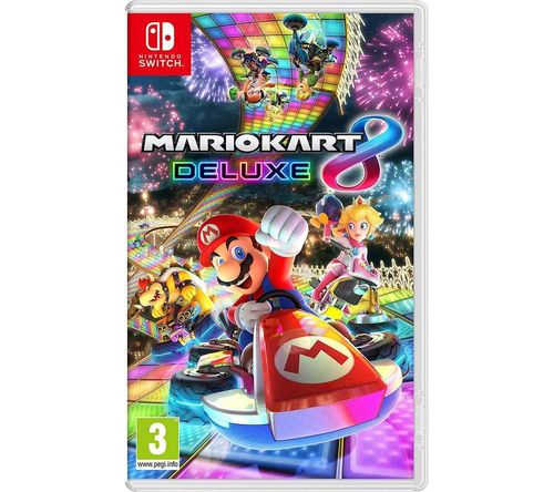 NINTENDO SWITCH Mario Kart 8...