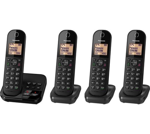 Panasonic KX-TGD622EB Digital Cordless Telephone with