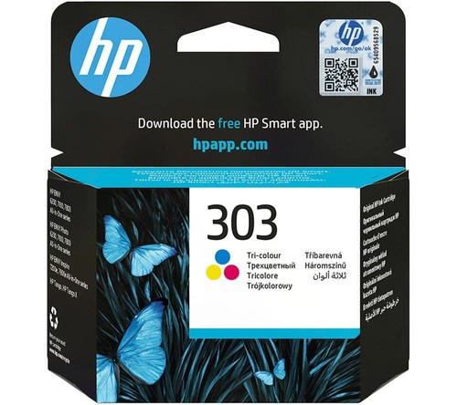 HP 303 Tri-colour Ink...