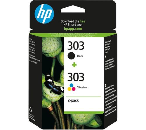 HP 303 Combo Tri-colour &...